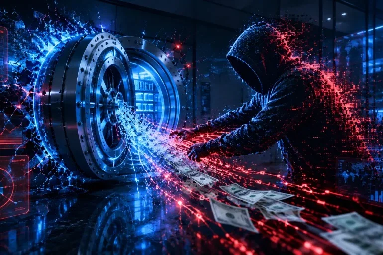 الابتزاز الثلاثي: الوجه الجديد للقرصنة الذي يهدد عرش المصارف