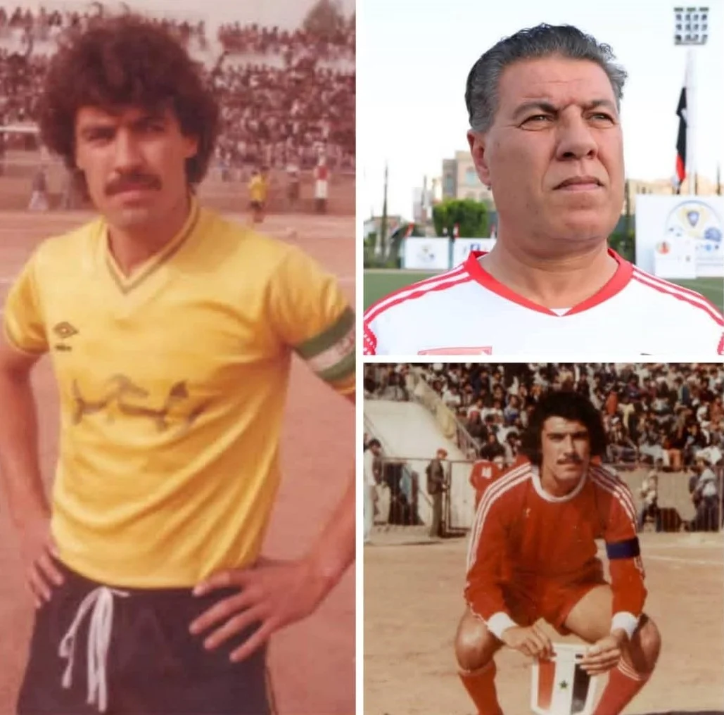 * في "خميس النجوم".. الكابتن جمال حمدي متعة الكرة اليمنية على ملعب الظرافي.
