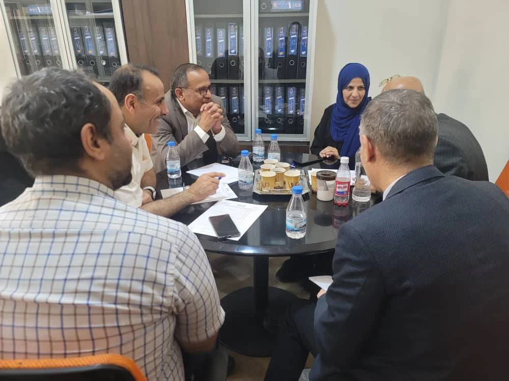 مركز التطوير وضمان الجودة يبحث سبل تعزيز جودة التعليم وآليات التقييم بكلية الطب
