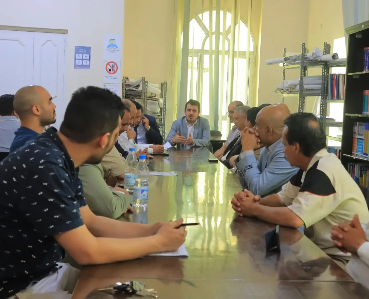 رئاسة جامعة تونتك الدولية للتكنولوجيا تبحث استعدادات القبول والتسجيل للعام الأكاديمي الجديد