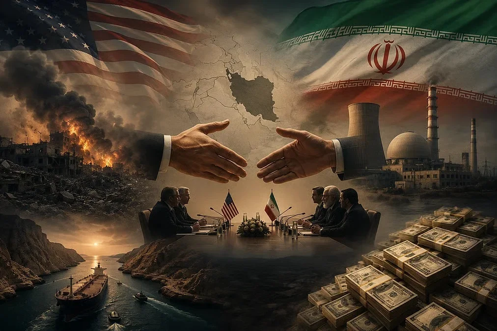 صندوق الـ 300 مليار دولار.. كيف تحوّل إنهاء الحرب إلى أكبر رهان اقتصادي بين إيران وأمريكا؟