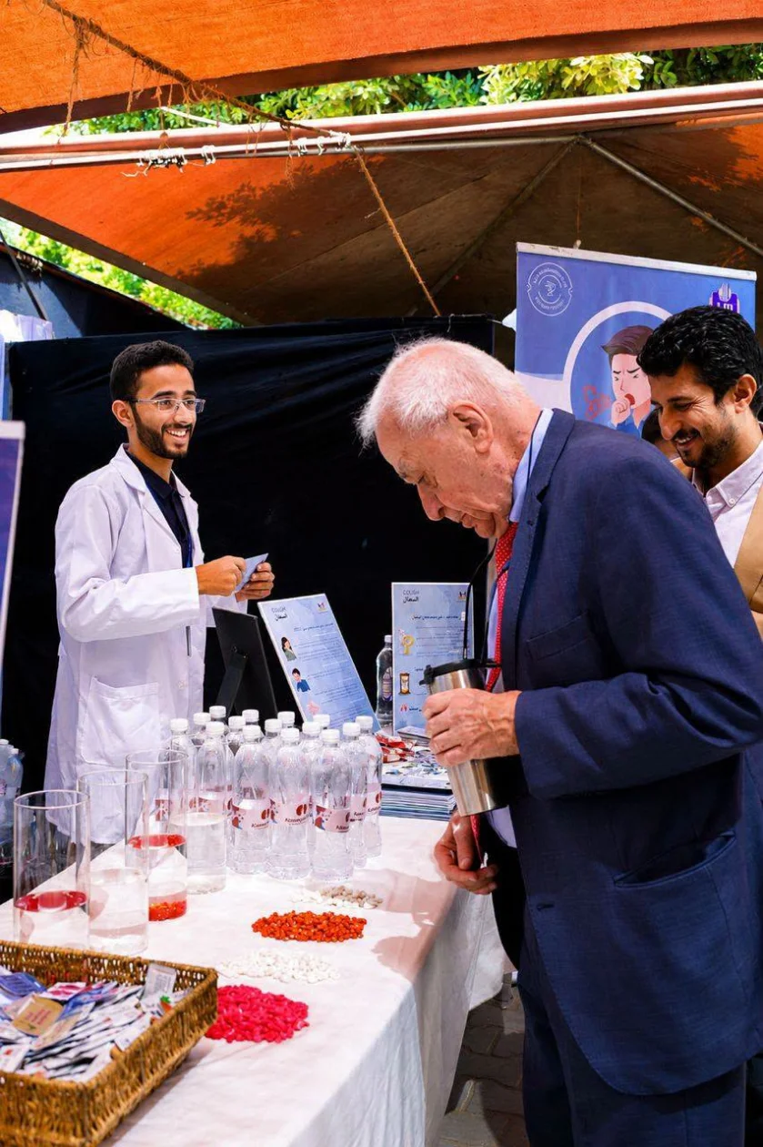 الجامعة اللبنانية تنظم المعرض التطبيقي التفاعلي Dispensing Lab ✨