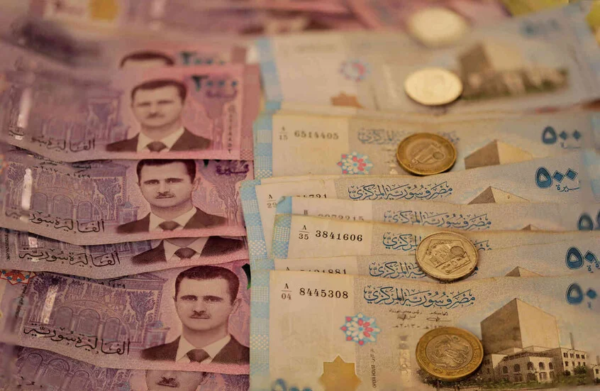 المركزي السوري: العملات الورقية القديمة صالحة للتداول حتى نهاية يوليو