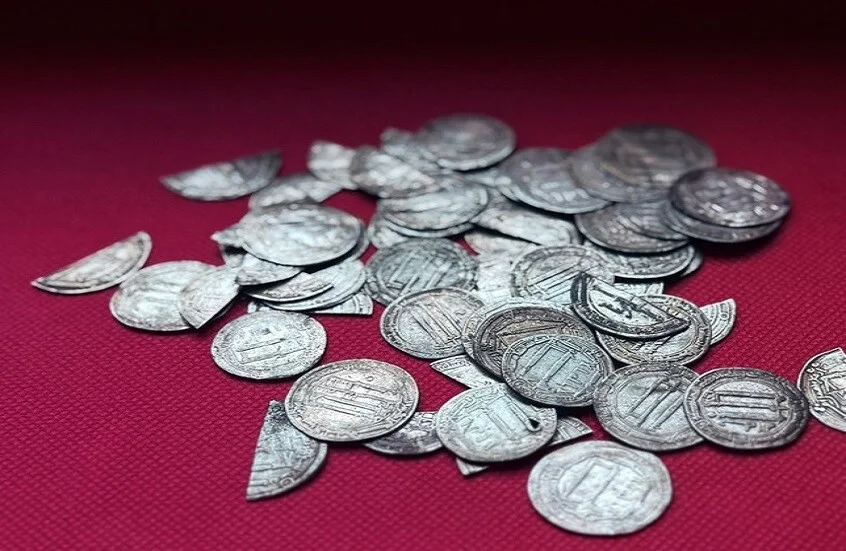 العثور على كنز أثري من العملات الفضية العربية في كالينينغراد الروسية