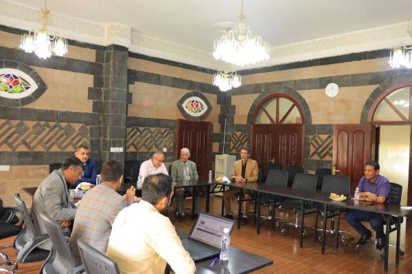 اللجنة الإشرافية العليا لمؤتمر التحول الرقمي تقر لجانها الفرعية وتستعرض سبل إنجاح أهدافه