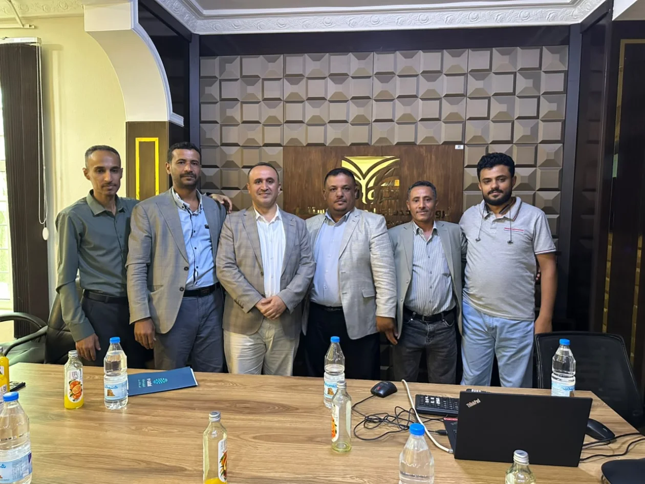اجتماع منصة e-sadad وشركة RTS