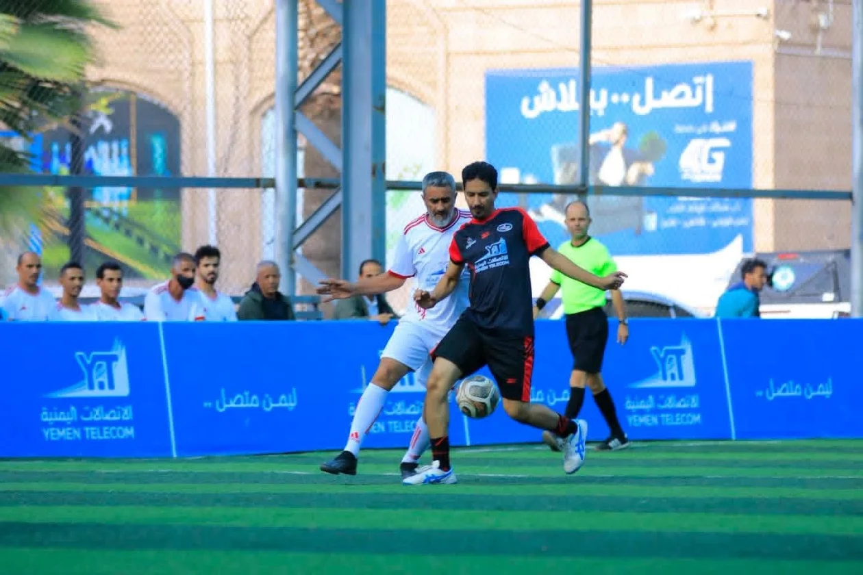 المركز العسكري للقلب يلتحق بالمتأهلين للدور الثاني لبطولة الاتصالات اليمنية لكرة القدم التاسعة للشركات