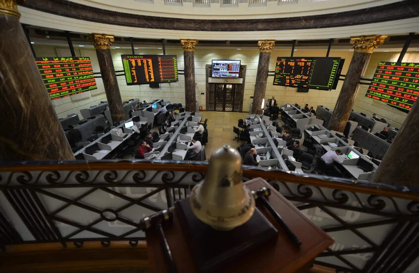 خسائر حادة بـ 42.4 مليار جنيه تعصف بمؤشرات البورصة المصرية
