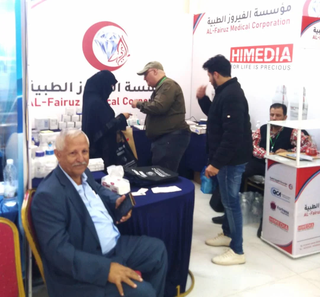 القباطي: نوفر أحدث الاجهزة والمستلزمات الخاصة بالمختبرات