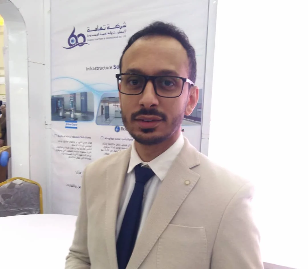 أمين الحدي: شركة تهامة رائدة بالتجهيزات المتكاملة وفق أعلى معايير الجودة