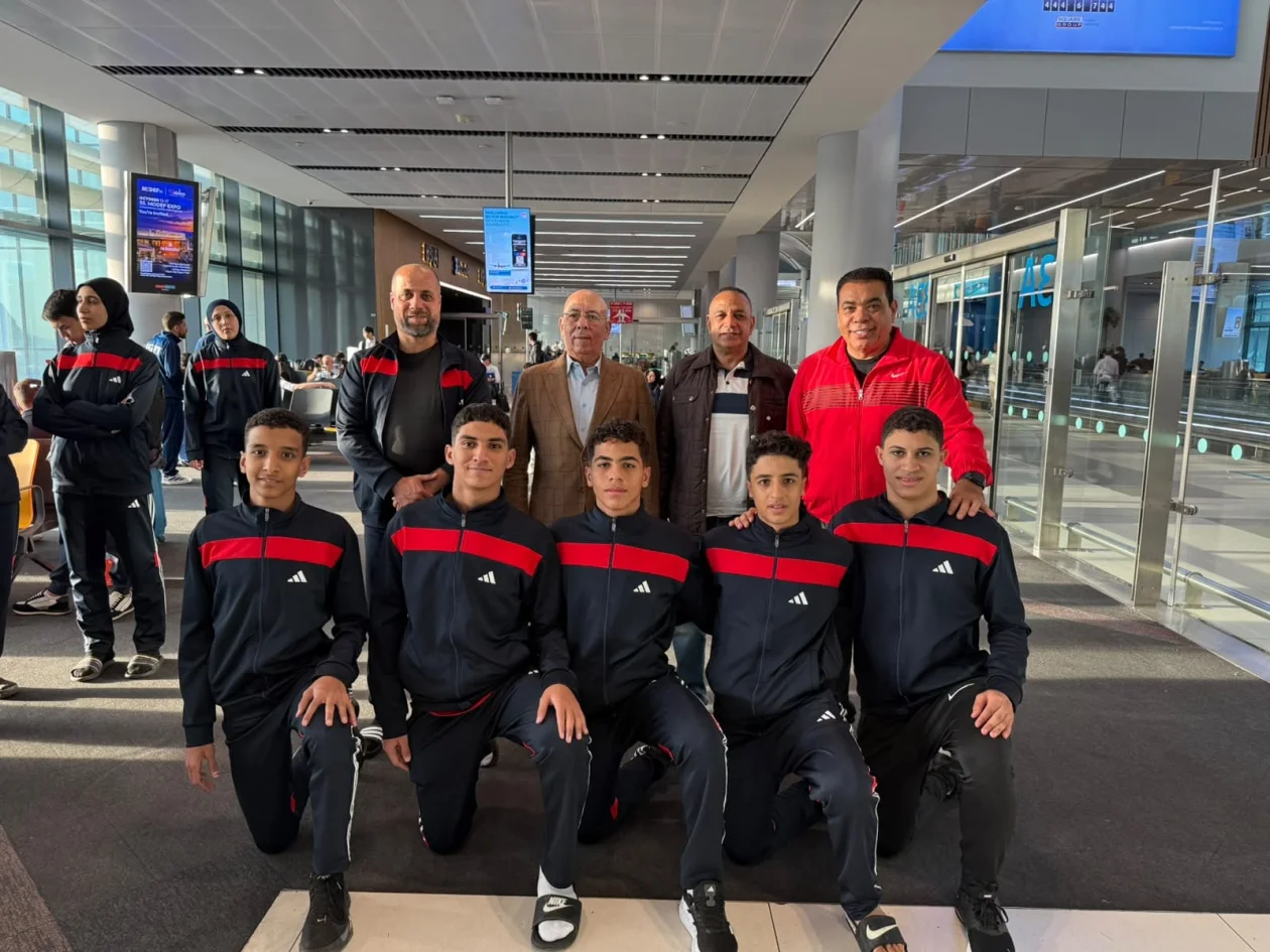 بعثة منتخب الكاراتيه المصري تصل بولندا استعدادا لبطولة العالم للناشئين والشباب