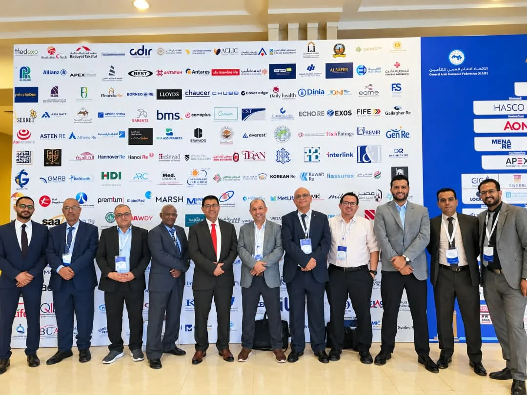 الشركة الإسلامية اليمنية للتأمين تشارك في المؤتمر الـ35 للاتحاد العام العربي للتأمين «GAIF 2026» في الأردن